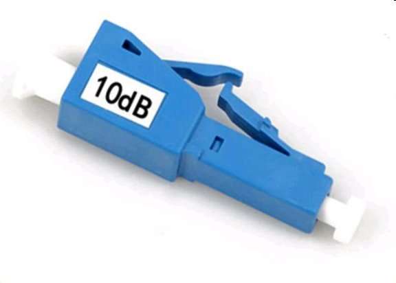 Optický útlumový článek LC/UPC male-female 10 dB ATT-LC/UPC