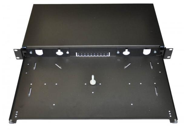 Opticord 19" Optická vana černá 3400