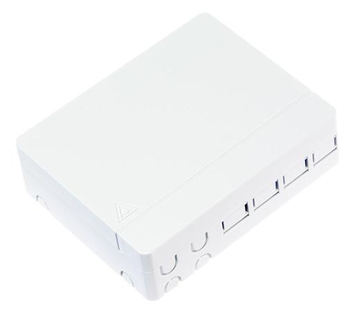 OPTIX Domovní FTTH BOX pro 4 spojky 35355