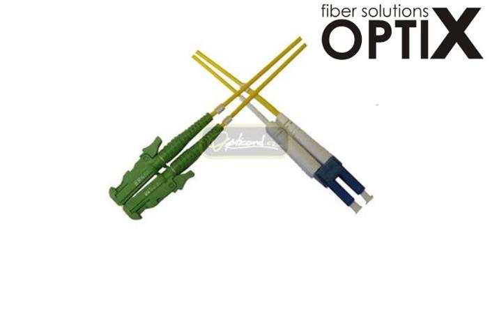 OPTIX E2000/APC-LC optický patch cord 09/125 3m 1462