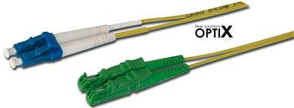 OPTIX E2000/APC-LC optický patch cord 09/125 7m G657A1 1464