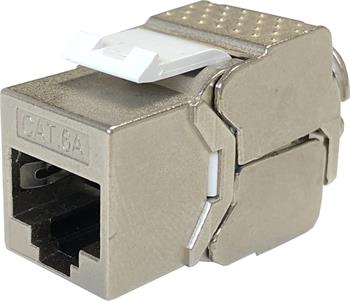 OPTIX keystone modul Cat6A, RJ45/s beznástrojový, š. 16 mm 5018