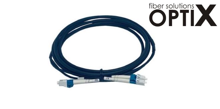 OPTIX LC-LC Optický patch cord 09/125 20m G657A duplex OUTDOOR 0874