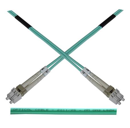 OPTIX LC-LC Optický patch cord 50/125 20m Duplex OM3 1337