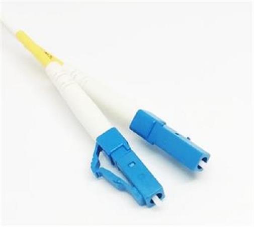 OPTIX LC/UPC-LC/UPC FLEXI optický patch cord G.657B3 2mm 15m bílý simplex 0666