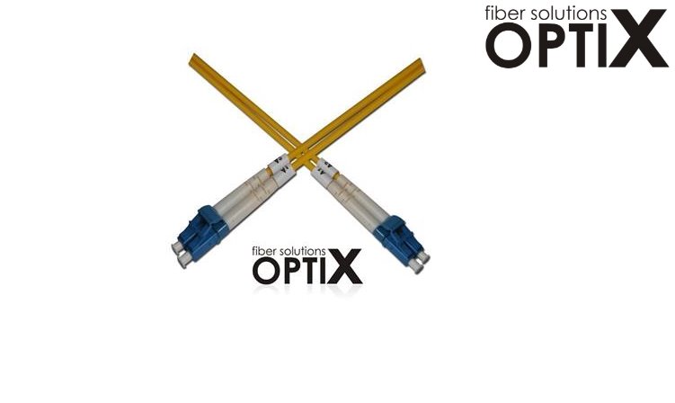OPTIX LC/UPC-LC/UPC Optický patch cord 09/125 40m G657A 103444