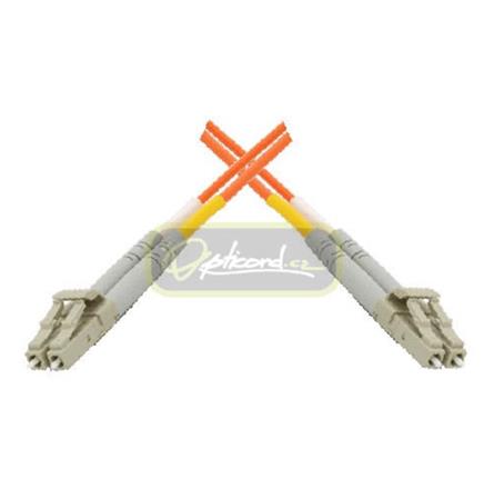 OPTIX LC/UPC-LC/UPC Optický patch cord 50/125 15m 1136