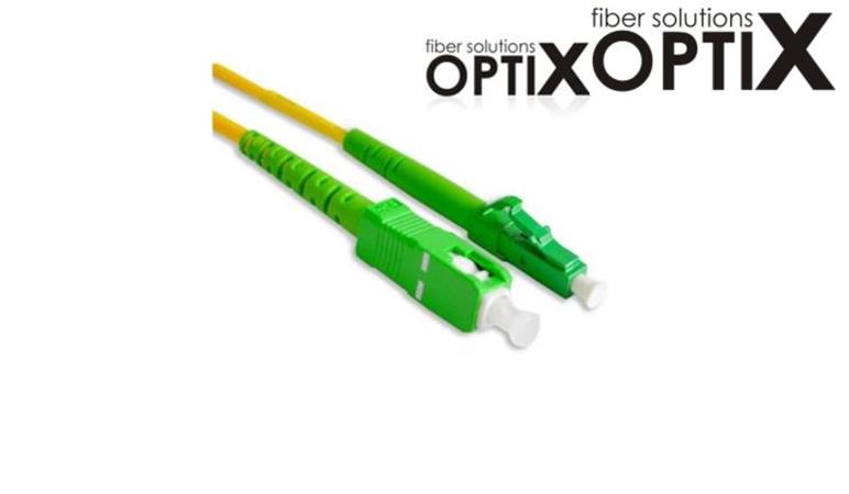 OPTIX SC/APC-LC/APC optický patch cord 09/125 3m simplex 14841