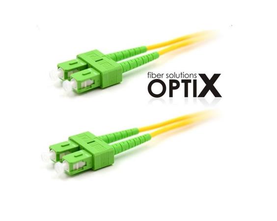 OPTIX SC/APC-SC/APC optický patch cord 09/125 1m 1440