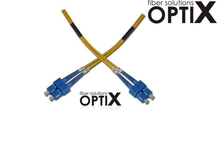 OPTIX SC-SC patch cord 09/125 2m duplex G657A 1,8mm 0708