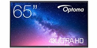 Optoma 1651RK IFPD 65" - interaktivní dotykový, 4K UHD, multidotyk 40prstu, Android 14, 8GB RAM / 64GB ROM W3FC0S1W111