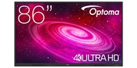 Optoma 1861RK IFPD 86" - interaktivní dotykový, 4K UHD, multidotyk 40prstu, Android 14, 8GB RAM / 64GB ROM W3FC0U1W111