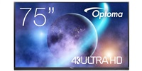 Optoma 5752RK IFPD 75" - interaktivní dotykový, 4K UHD, multidotyk 20prstu, Android, antireflexní tvrzené H1F0C0DBW101
