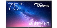 Optoma 5753RK IFPD 75" - interaktivní dotykový, 4K UHD, multidotyk 40prstu, Android 13, 8GB RAM / 64 H1F0C0OBW101_bazar