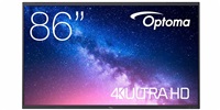 Optoma 5863RK IFPD 86" - interaktivní dotykový, 4K UHD, multidotyk 40prstu, Android 13, 8GB RAM/ 64GB ROM H1F0C0PBW101