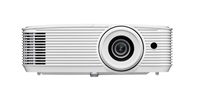 Optoma projektor EH401 (DLP, FULL 3D, 1080p, 4000 ANSI, 22 000:1, 2x HDMI , USB-A power, 3W speaker) E9PV7GA10EZ1