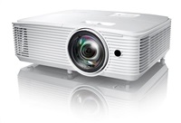 Optoma projektor H117ST (DLP, FULL 3D, WXGA, 3 800 ANSI, HDMI, VGA, RS232, 10W speaker) E9PX7DR01EZ1
