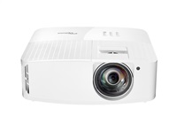 Optoma projektor UHD35STx (DLP, ST, 4K UHD, 3600 ANSI, 1M:1, 2xHDMI, Audio, RS232, 1x 10W speaker) E9PV7KJ01EZ1