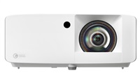 Optoma projektor UHZ35ST (DLP, Laser, UHD, 3500 ANSI, 2xHDMI, RS232, RJ45, USB-A power, repro 1x15W) E9PD7LD11EZ2