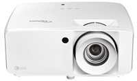 Optoma projektor UHZ66 (DLP, LASER, FULL 3D, UHD, 4000 ANSI, 500 000:1, HDMI, RS232, LAN, 1x15W speaker) E9PD7LD01EZ2