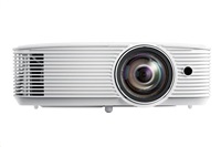 Optoma projektor W309ST (DLP, FULL 3D, WXGA, 3 800 ANSI, 25 000:1, 16:10, HDMI, VGA, RS232, 10W speaker) E9PD7DR01EZ1