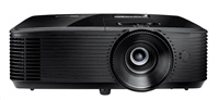 Optoma projektor W371 (DLP, FULL 3D, WXGA, 3 800 ANSI, HDMI, VGA, RS232, 10W speaker) E9PX7D701EZ3