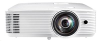 Optoma projektor X309ST (DLP, FULL 3D, XGA, 3 700 ANSI, HDMI, VGA, RS232, 10W speaker) E9PD7DQ01EZ1