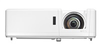 Optoma projektor ZH406STx (DLP, FULL 3D, Laser, FULL HD, 4200 ANSI, 300 000:1, HDMI, RS232, RJ45, repro 2x1 E9PD7F903EZ2