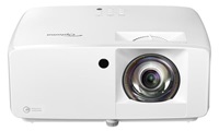 Optoma projektor ZH450ST (DLP, FULL 3D, Laser, FULL HD, 4200 ANSI, 2xHDMI, RS232, RJ45, repro 1x15W) E9PD7L311EZ3