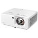 Optoma projektor ZK430ST (DLP, Laser, UHD 3840x2160, 3700 ANSI, 2xHDMI, RS232, RJ45, USB-A power, repro 1x1 E9PD7LD11EZ1