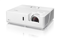 Optoma projektor ZK708T (DLP, Laser, 3840x2160, 7000 ANSI, 2xHDMI, 2xVGA, RS232, USB-A, RJ45, repro 2x15W) E9PD7L112EZ1