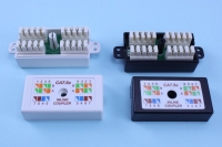 Optronet káblová spojka UTP cat.5e Inline White