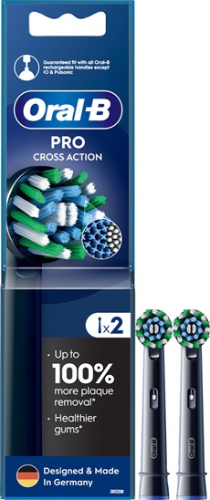 Oral-B Cross Action 2ks Black EB50 8006540847657