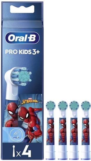 Oral-B EB 10-4 Spiderman Kefkove hlavice 8006540805237