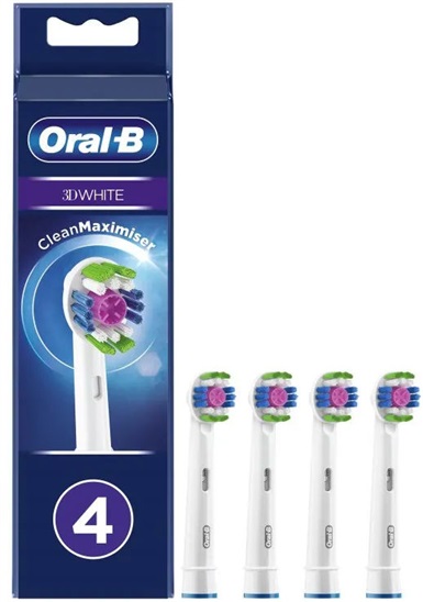 Oral-B EB 18-4 PRO 3D White Kefkove hlavice 8006540847213