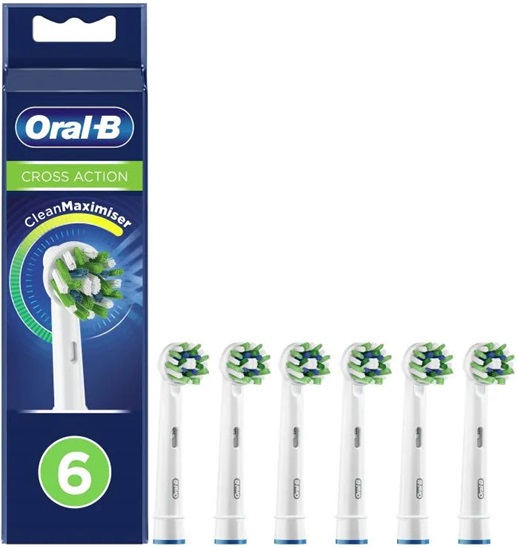 Oral-B EB 50-6 PRO Cross Action Kefkove hlavica 8006540847879