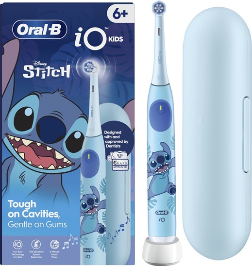 Oral-B el. Kartáček Kids Stich iO 2 8700216932479