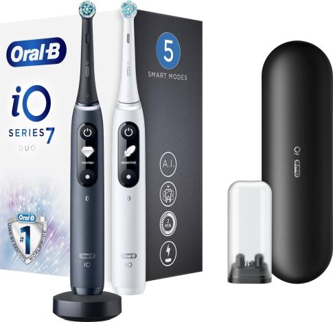 Oral-B iO7 Series Duo Pack Black Onyx 4210201363040