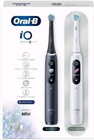 Oral-B iO8 Series DUO Black/White 4210201315636