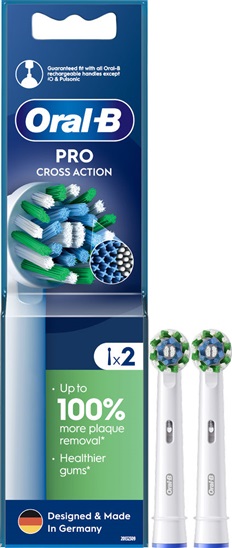 Oral-B kartáčkové hlavice Pro Cross Acti 8006540847725