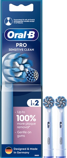Oral-B kartáčkové hlavice Sensitive 2ks 8006540847923