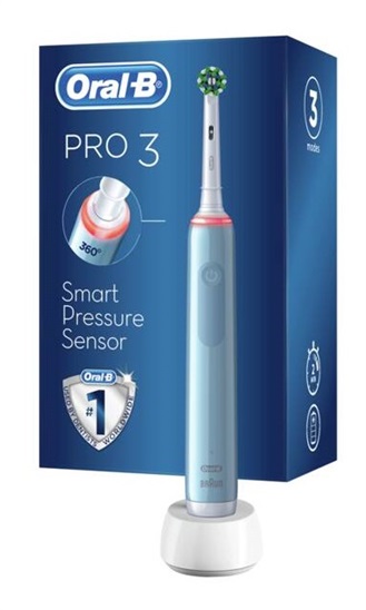 Oral-B PRO 3 3000 Cross Action Blue 4210201291213
