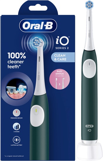 Oral-B Series iO 2 Forest Green 8700216611848