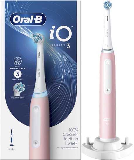 Oral-B Series iO 3 Blush Pink 8006540731222
