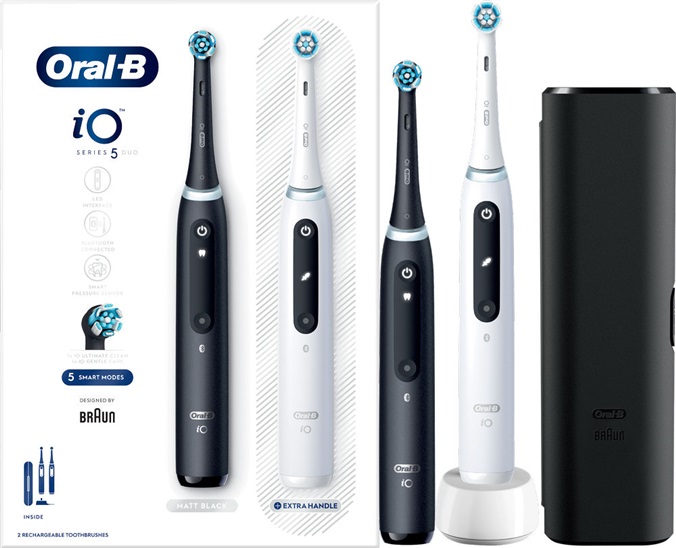 Oral-B Series iO 5 Duo Black/White 4210201428695