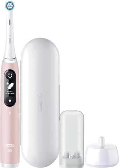 Oral-B Series iO 6 Pink 8700216011419