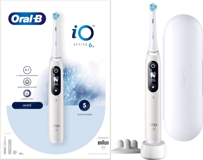 Oral-B Series iO 6 White 4210201438069