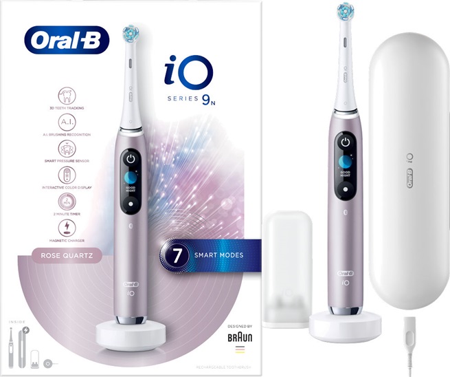 Oral-B Series iO 9 Rose 8700216013420