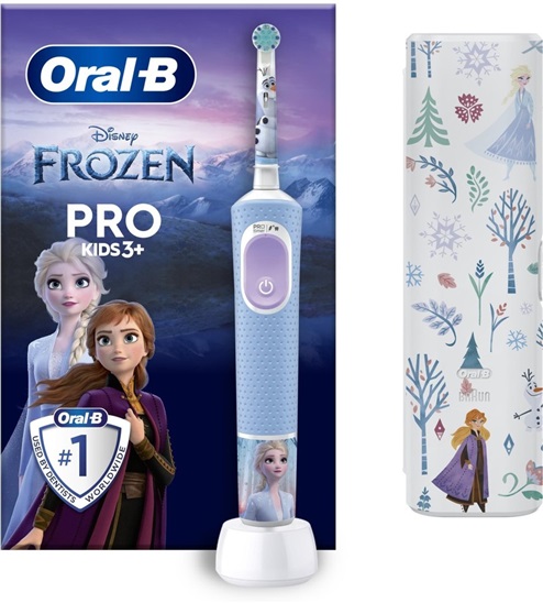 Oral-B Vitality Pro Kids Frozen + TC 8006540773338