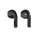 Orava bezdrátová sluchátka s mikrofonem, USB-C, dotykové ovládání, do uší, IPX3, černá Livebass Mini B